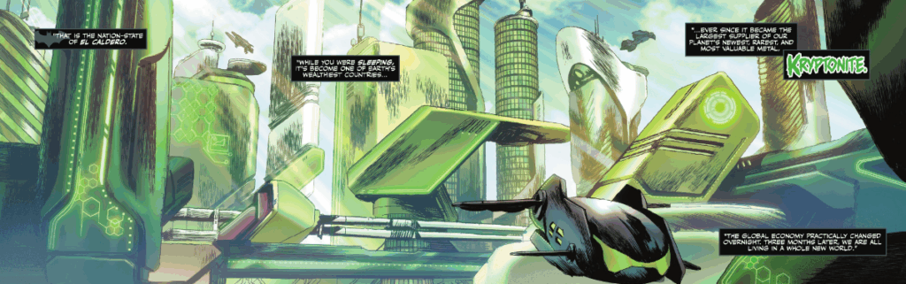 Superman: DC muda tudo o que você sabe sobre a Kryptonita