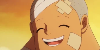 Bartholomew Kuma criança em cena do Episódio 1.130 de One Piece