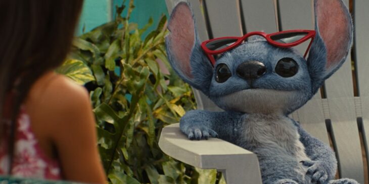 Exibição do Lilo & Stitch