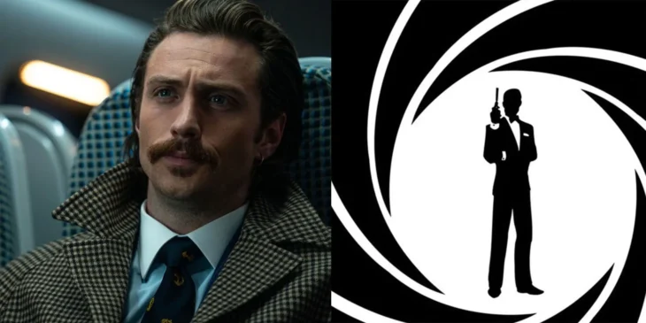Aaron Taylor-Johnson e James Bond