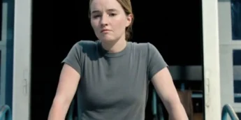 Abby no último episódio da 2ª temporada de The Last of Us