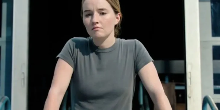 Abby no último episódio da 2ª temporada de The Last of Us