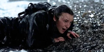 Bella Ramsey no final da 2ª temporada de The Last of Us