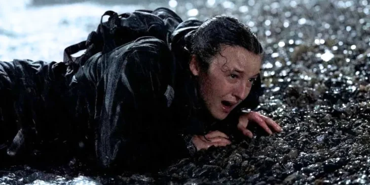 Bella Ramsey no final da 2ª temporada de The Last of Us