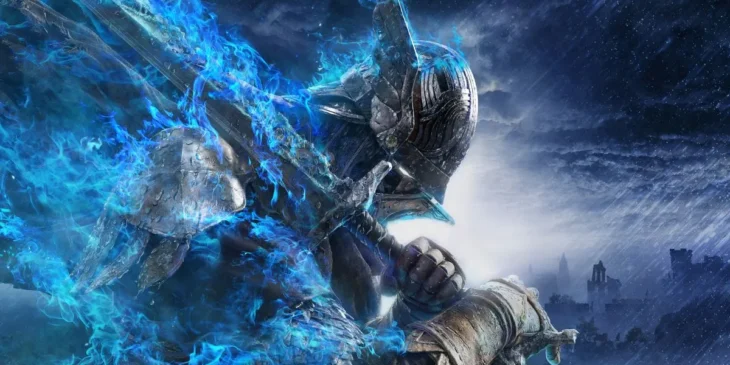 Cavaleiro em Elden Ring Nightreign