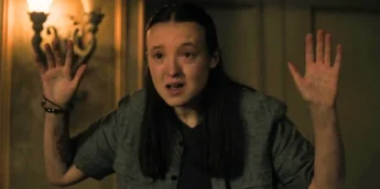 Ellie no final da 2ª temporada de The Last of Us