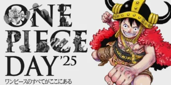 Luffy em arte promocional do One Piece Day 2025