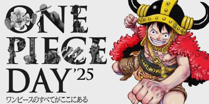 Luffy em arte promocional do One Piece Day 2025