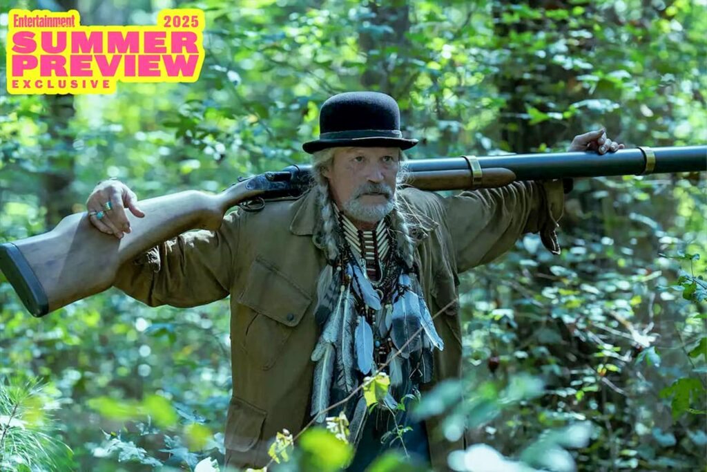 Michael Rooker na 2ª temporada de Pacificador
