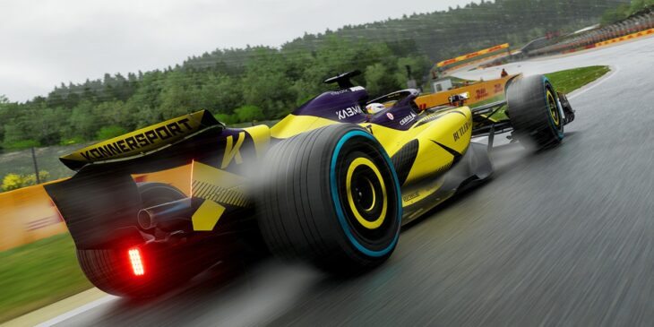 F1 2025 no PS5