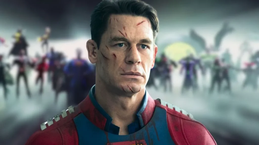 Pacificador e personagens do universo DC