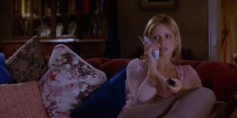 Sarah Michelle Gellar em Pânico 2
