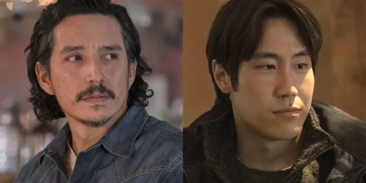 Tommy e Jesse na série The Last of Us
