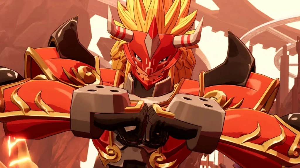 Imagem promocional de Digimon Story: Time Stranger