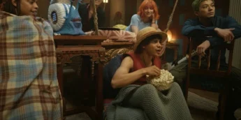Chapéus de Palha reunidos para festa do pijama em teaser de anúncio especial da 2ª temporada de One Piece: A Série para o TUDUM 2025