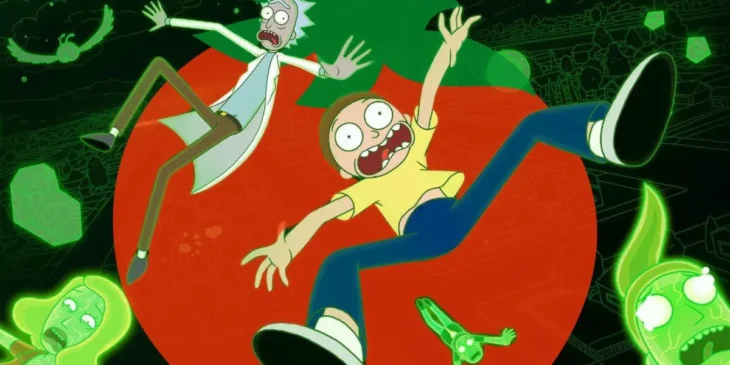 Rick & Morty e Rotten Tomatoes