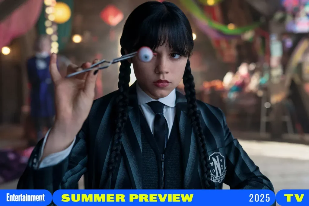 Wandinha em 2ª temporada da série da Netflix