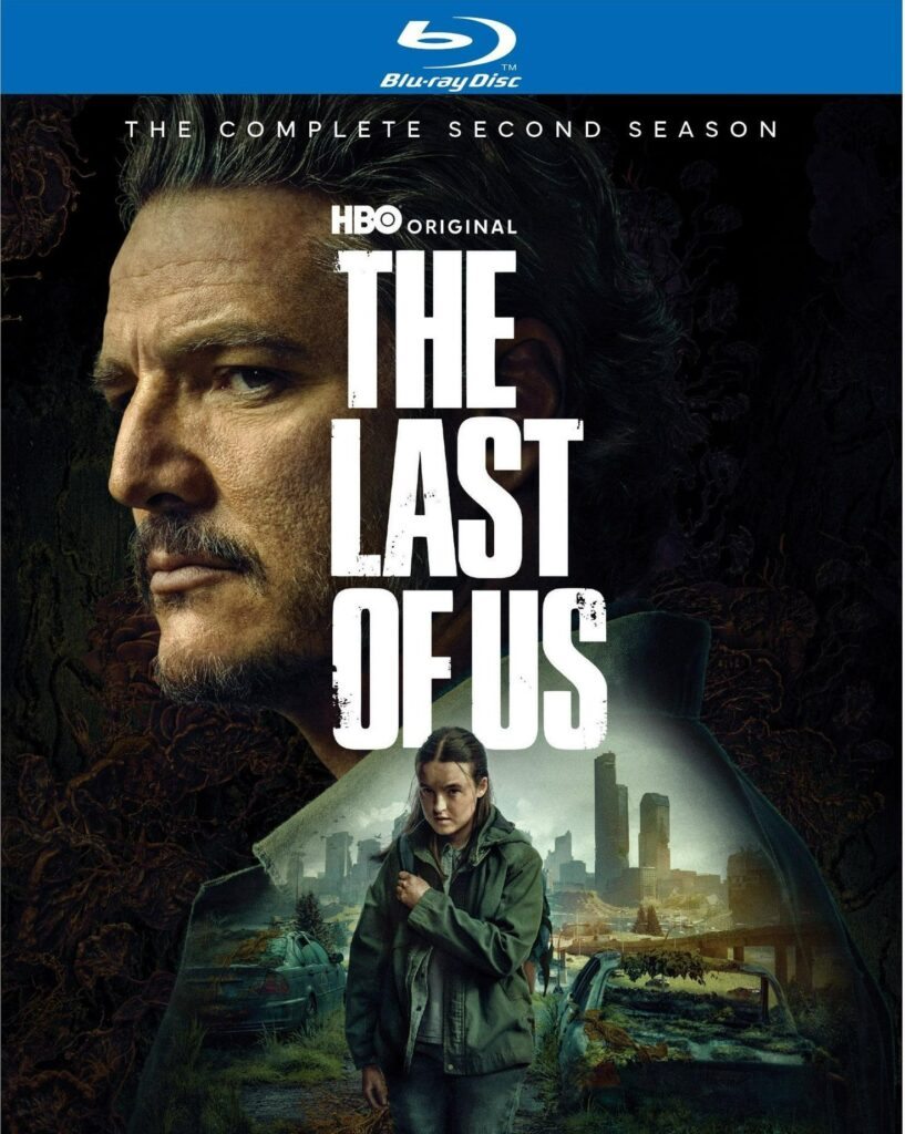 Blu-Ray da 2ª temporada de The Last of Us
