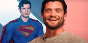 David Corenswet e sua versão do Superman