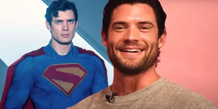 David Corenswet e sua versão do Superman
