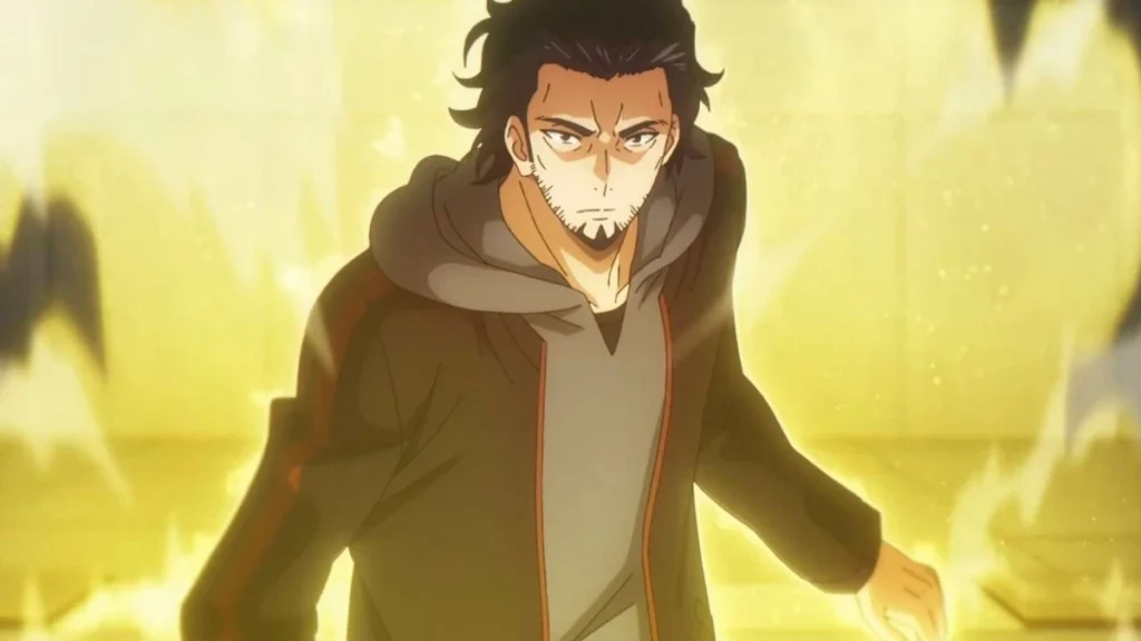 Goto Ryuji em Solo Leveling