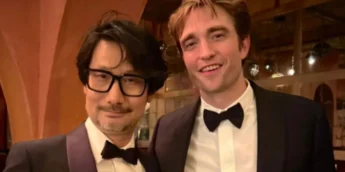 Hideo Kojima e Robert Pattinson