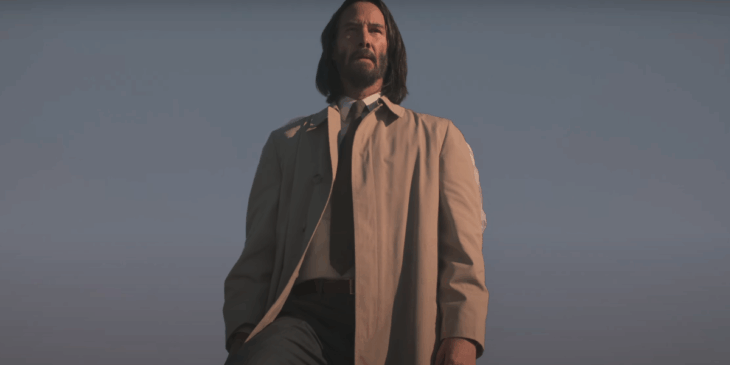 Constantine? Keanu Reeves é anjo Gabriel em trailer de comédia do criador de Master of None