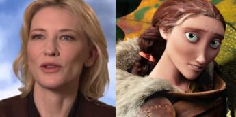 Cate Blanchett em Como Treinar o Seu Dragão