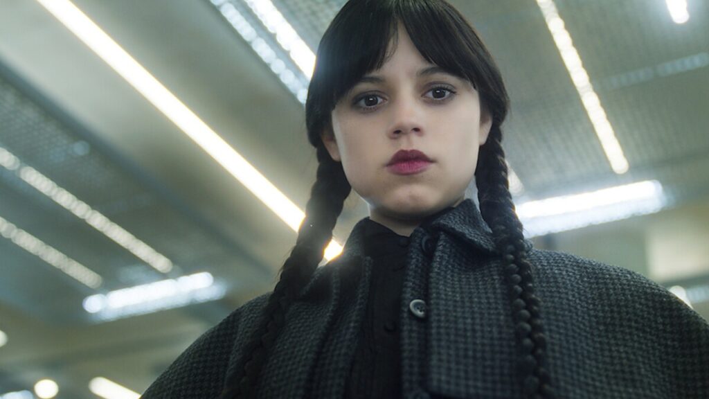 Wandinha da Jenna Ortega