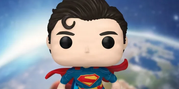 Superman do DCU coleção FUnko