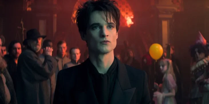 Tom Sturridge como Sonho na 2ª temporada de Sandman