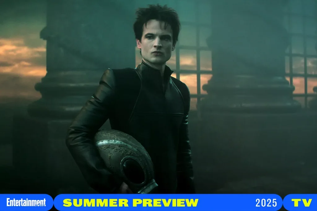 Tom Sturridge como Sonho na 2ª temporada de Sandman