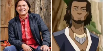 Adam Beach e Hakoda, de Avatar