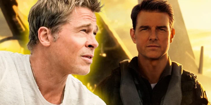 Brad Pitt e Tom Cruise