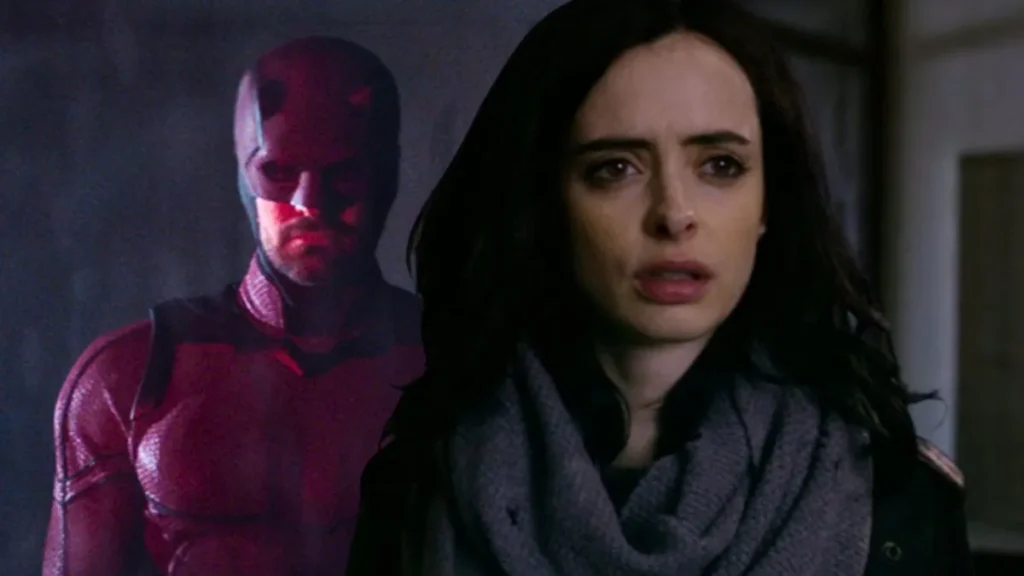Demolidor Renascido com Jessica Jones