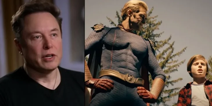 Elon Musk e a série The Boys