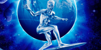 Quarteto Fantástico: Galactus e Surfista Prateada são destaques de capa da Empire