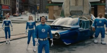 Quarteto Fantástico da Marvel
