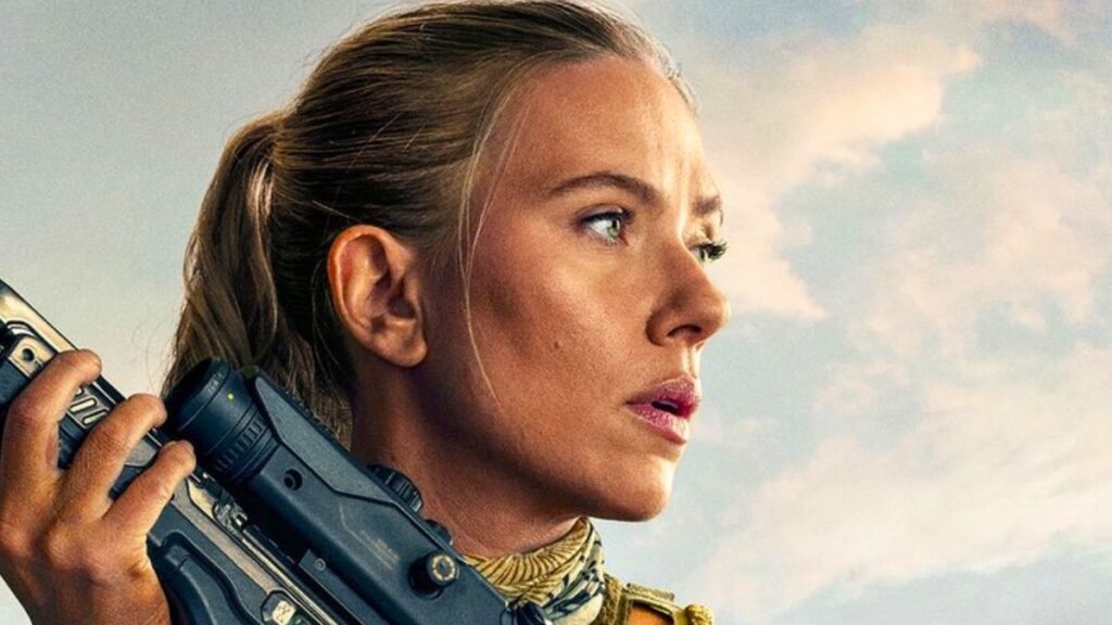 Scarlett Johansson é Zora Bennett em Jurassic World Recomeço