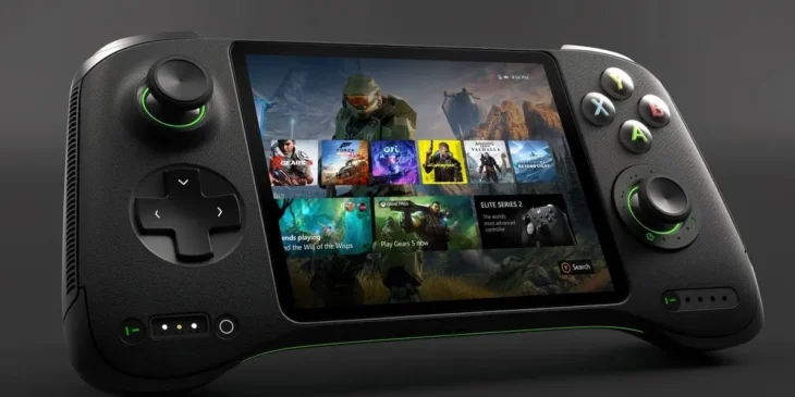 Suposto portátil da Xbox