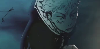 Yuji Itadori em vídeo de anúncio da 3ª temporada de Jujutsu Kaisen