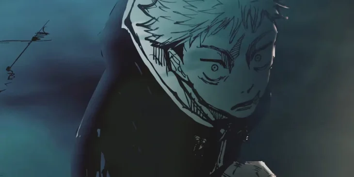 Yuji Itadori em vídeo de anúncio da 3ª temporada de Jujutsu Kaisen