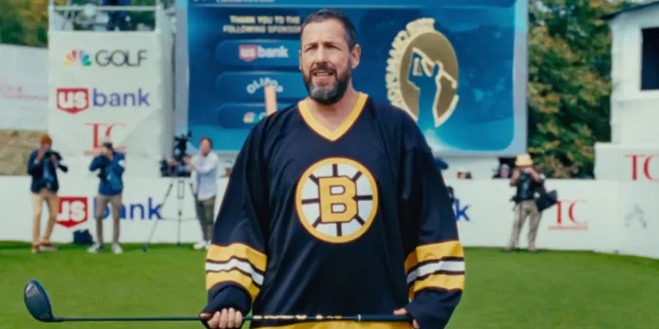 Adam Sandler em Um Maluco no Golfe 2