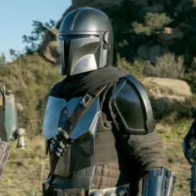 Boba Fett, Din Djarin e Fennec Shand em The Mandalorian