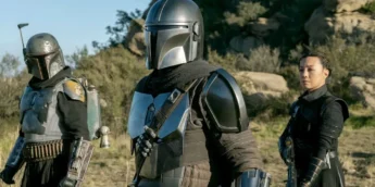 Boba Fett, Din Djarin e Fennec Shand em The Mandalorian