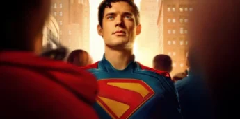 David Corenswet como Superman