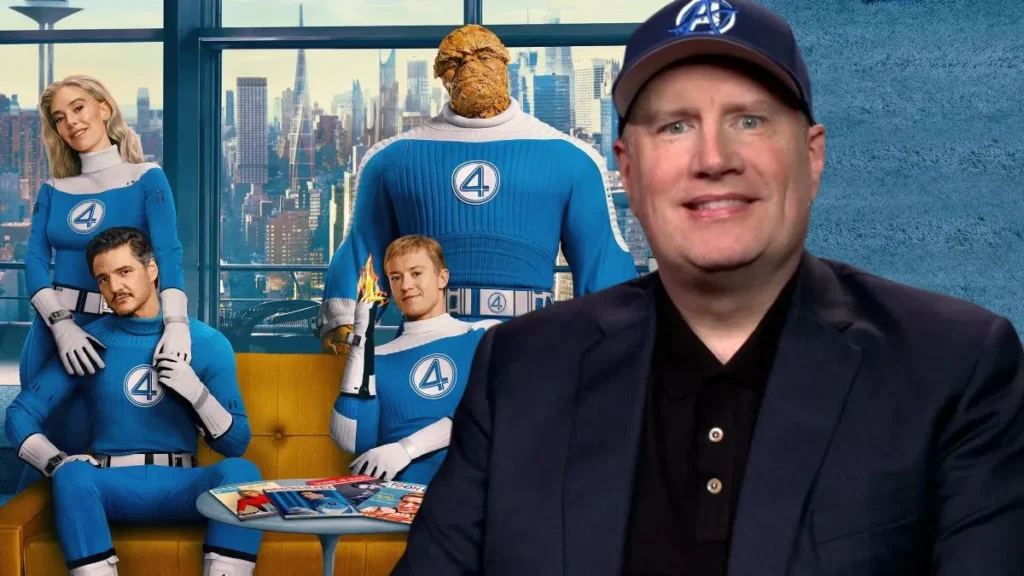 Kevin Feige e o Quarteto Fantástico