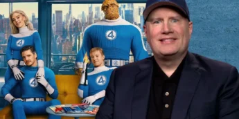 Kevin Feige e o Quarteto Fantástico