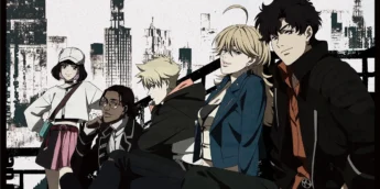 Protagonista de Lazarus em pôster final do anime