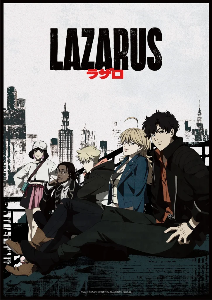 Pôster final de Lazarus